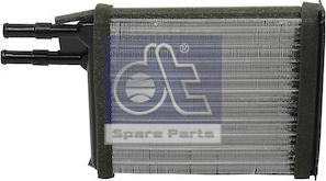 DT Spare Parts 12.79500 - Scambiatore calore, Riscaldamento abitacolo autozon.pro