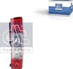 DT Spare Parts 12.74005SP - Luce posteriore autozon.pro