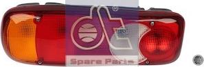 DT Spare Parts 12.74000 - Luce posteriore autozon.pro