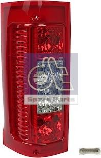 DT Spare Parts 12.74002 - Luce posteriore autozon.pro