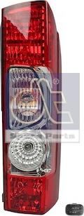 DT Spare Parts 12.74012 - Luce posteriore autozon.pro