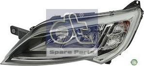 DT Spare Parts 12.74308 - Faro principale autozon.pro