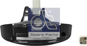 DT Spare Parts 12.75002 - Luce targa autozon.pro