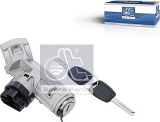 DT Spare Parts 12.71051 - Interruttore, Accensione / motorino d'avviamento autozon.pro