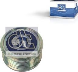 DT Spare Parts 12.72054 - Puleggia cinghia, Alternatore autozon.pro