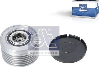 DT Spare Parts 12.72051 - Puleggia cinghia, Alternatore autozon.pro