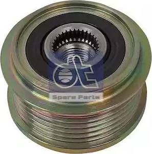 DT Spare Parts 12.72053 - Puleggia cinghia, Alternatore autozon.pro