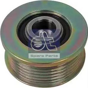 DT Spare Parts 12.72053 - Puleggia cinghia, Alternatore autozon.pro