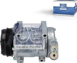 DT Spare Parts 12.77027 - Compressore, Climatizzatore autozon.pro