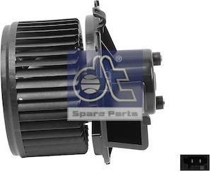 DT Spare Parts 12.77105 - Ventilatore abitacolo autozon.pro