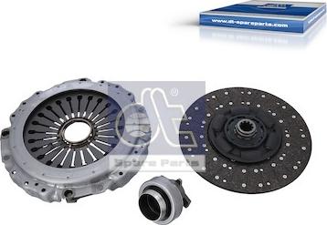 DT Spare Parts 3.94009 - Kit frizione autozon.pro