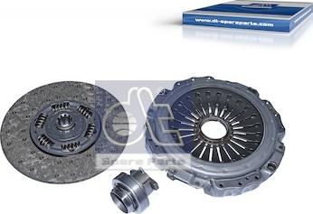 DT Spare Parts 3.94004 - Kit frizione autozon.pro