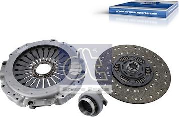 DT Spare Parts 3.94007 - Kit frizione autozon.pro