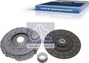 DT Spare Parts 3.94024 - Kit frizione autozon.pro