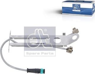 DT Spare Parts 3.96454 - Contatto segnalazione, Usura past. freno / mat. d'attrito autozon.pro