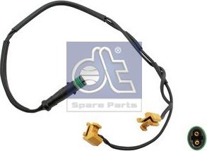 DT Spare Parts 3.96450 - Contatto segnalazione, Usura past. freno / mat. d'attrito autozon.pro