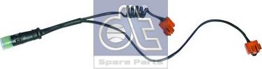 DT Spare Parts 3.96451 - Contatto segnalazione, Usura past. freno / mat. d'attrito autozon.pro