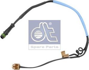 DT Spare Parts 3.96452 - Contatto segnalazione, Usura past. freno / mat. d'attrito autozon.pro