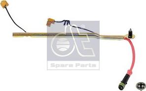 DT Spare Parts 3.96476 - Contatto segnalazione, Usura past. freno / mat. d'attrito autozon.pro