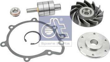 DT Spare Parts 3.90606 - Kit riparazione, Pompa acqua autozon.pro