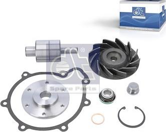 DT Spare Parts 3.90611 - Kit riparazione, Pompa acqua autozon.pro