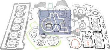 DT Spare Parts 3.90000 - Kit completo guarnizioni, Motore autozon.pro