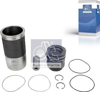 DT Spare Parts 3.90022 - Kit riparazione, Pistone / Canna cilindro autozon.pro