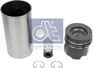 DT Spare Parts 3.90131 - Kit riparazione, Pistone / Canna cilindro autozon.pro