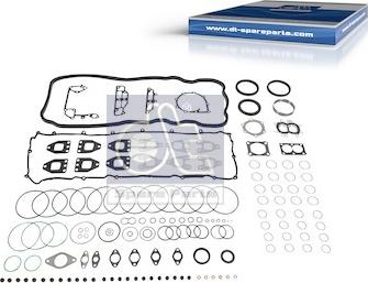 DT Spare Parts 3.90122 - Kit completo guarnizioni, Motore autozon.pro