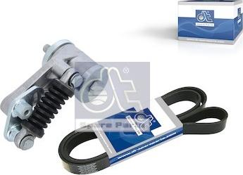 DT Spare Parts 3.93001 - Kit Cinghie Poly-V autozon.pro