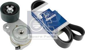 DT Spare Parts 3.93007 - Kit Cinghie Poly-V autozon.pro