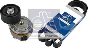 DT Spare Parts 3.93015 - Kit Cinghie Poly-V autozon.pro