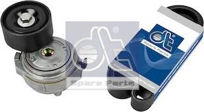 DT Spare Parts 3.93010 - Kit Cinghie Poly-V autozon.pro