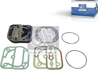 DT Spare Parts 3.97365 - Kit guarnizioni, Valvola lamellare autozon.pro