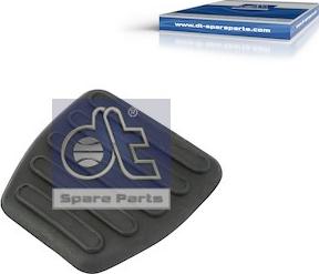 DT Spare Parts 3.41051 - Rivestimento pedale, Pedale frizione autozon.pro