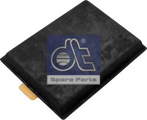 DT Spare Parts 3.65030 - Piastra d'usura, molla a balestra autozon.pro