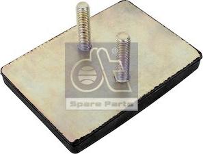 DT Spare Parts 3.65033 - Piastra d'usura, molla a balestra autozon.pro