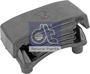 DT Spare Parts 3.65202 - Cuscinetto, Molla parabolica autozon.pro