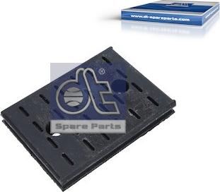 DT Spare Parts 3.65228 - Piastra d'usura, molla a balestra autozon.pro