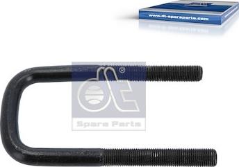 DT Spare Parts 3.66108 - Staffa attacco molla autozon.pro