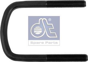 DT Spare Parts 3.66115 - Staffa attacco molla autozon.pro