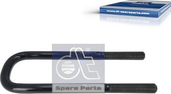 DT Spare Parts 3.66110 - Staffa attacco molla autozon.pro