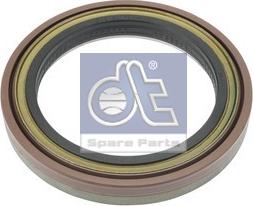 DT Spare Parts 3.60107 - Paraolio, mozzo ruota autozon.pro