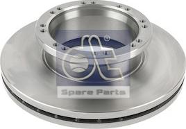 DT Spare Parts 3.62065 - Discofreno autozon.pro