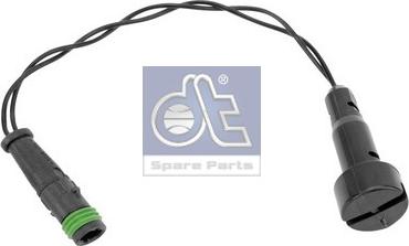 DT Spare Parts 3.62153 - Indicatore d'usura, Pastiglia freno autozon.pro