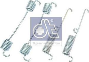 DT Spare Parts 3.62351 - Molla, Ganascia freno autozon.pro