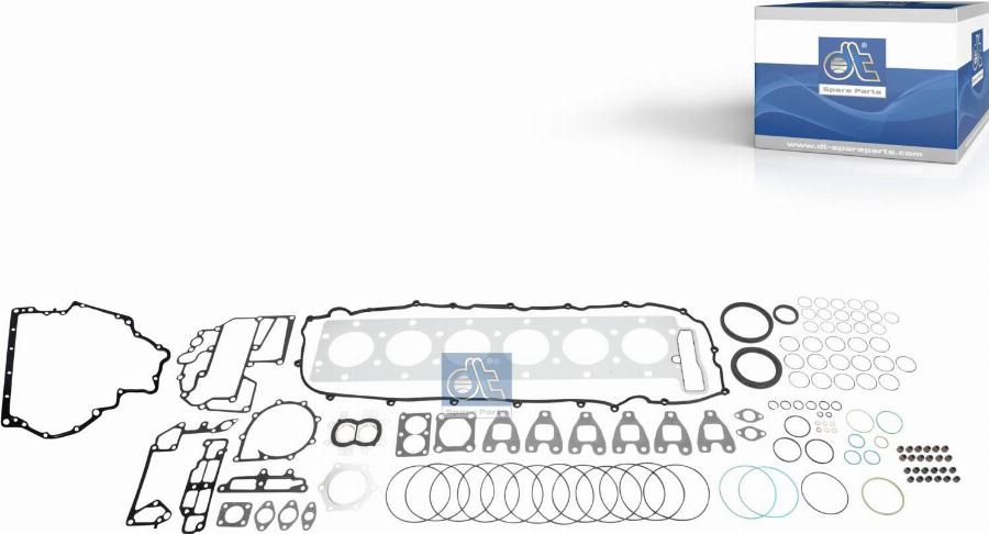 DT Spare Parts 3.00058 - Kit completo guarnizioni, Motore autozon.pro