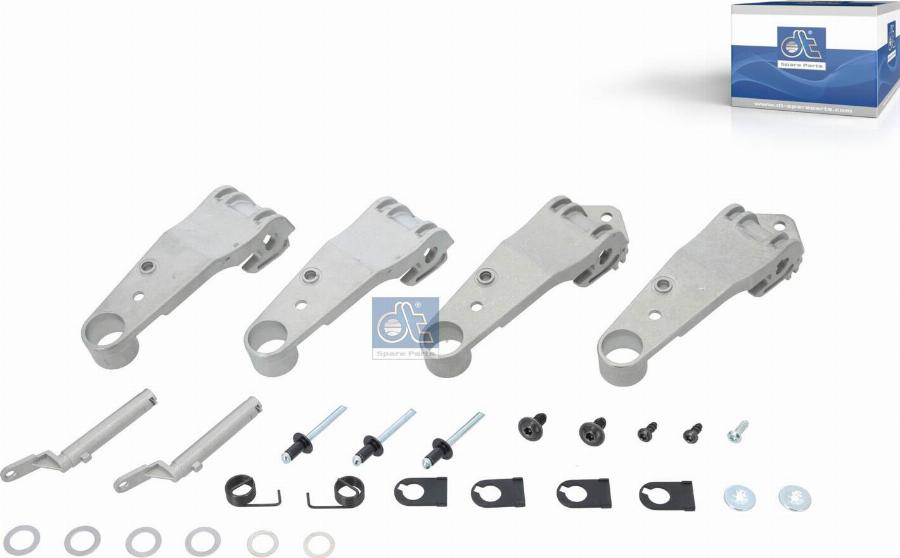 DT Spare Parts 3.00160 - Regolatore, Regola-posizione schienale autozon.pro