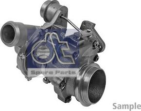 DT Spare Parts 3.19034 - Turbocompressore, Sovralimentazione autozon.pro