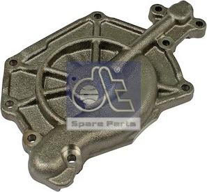 DT Spare Parts 3.14075 - Coperchio alloggiamento, Pompa olio autozon.pro